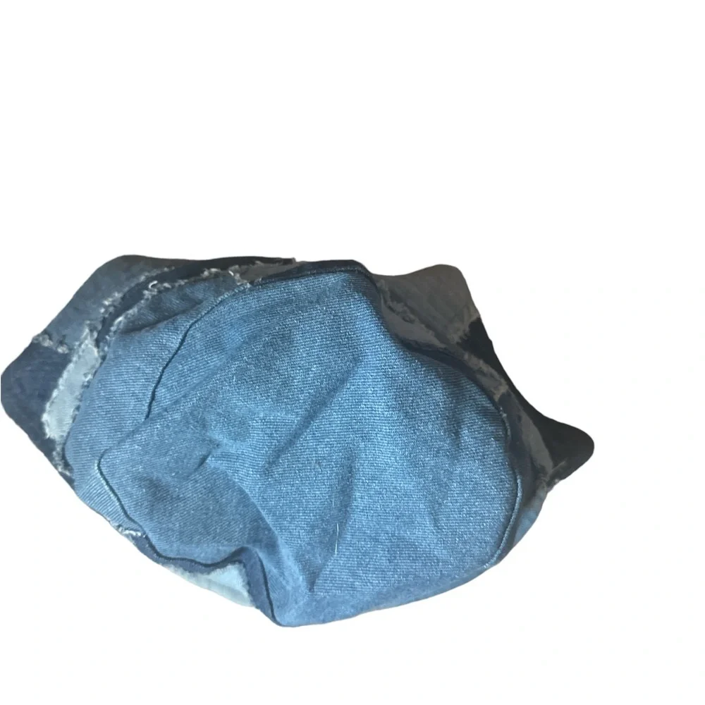 Hollister Denim Patchwork Bucket Hat - Picture 3 of 4